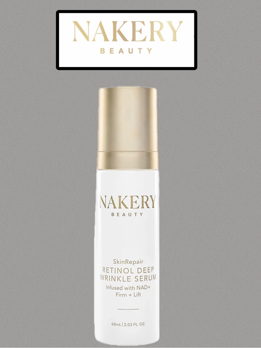 NAKERY Skin Repair Retinol Deep Wrinkle Serum 60ml